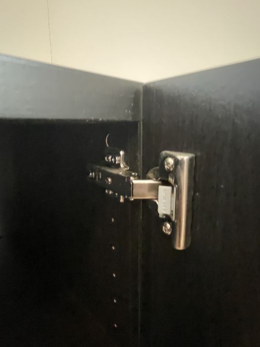 Movel BESTA ikea cor preto 2 und disponiveis