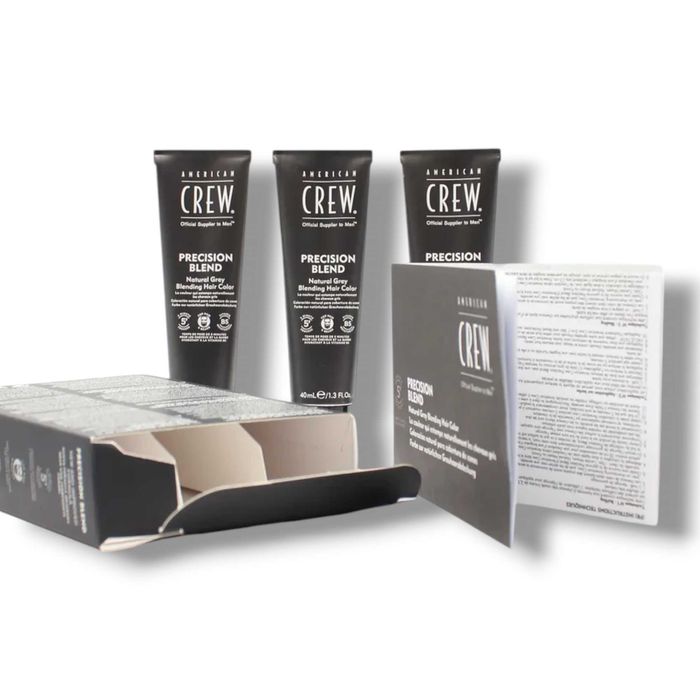 Маскування сивини American Crew Precision Blend 2-3/4-5/5-6/7-8