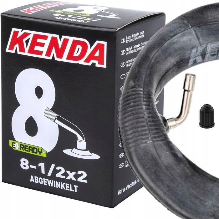 Kenda dętka hulajnogi 8,5x2 8" 8.1/2 AV do hulajnogi elekt E-scooter