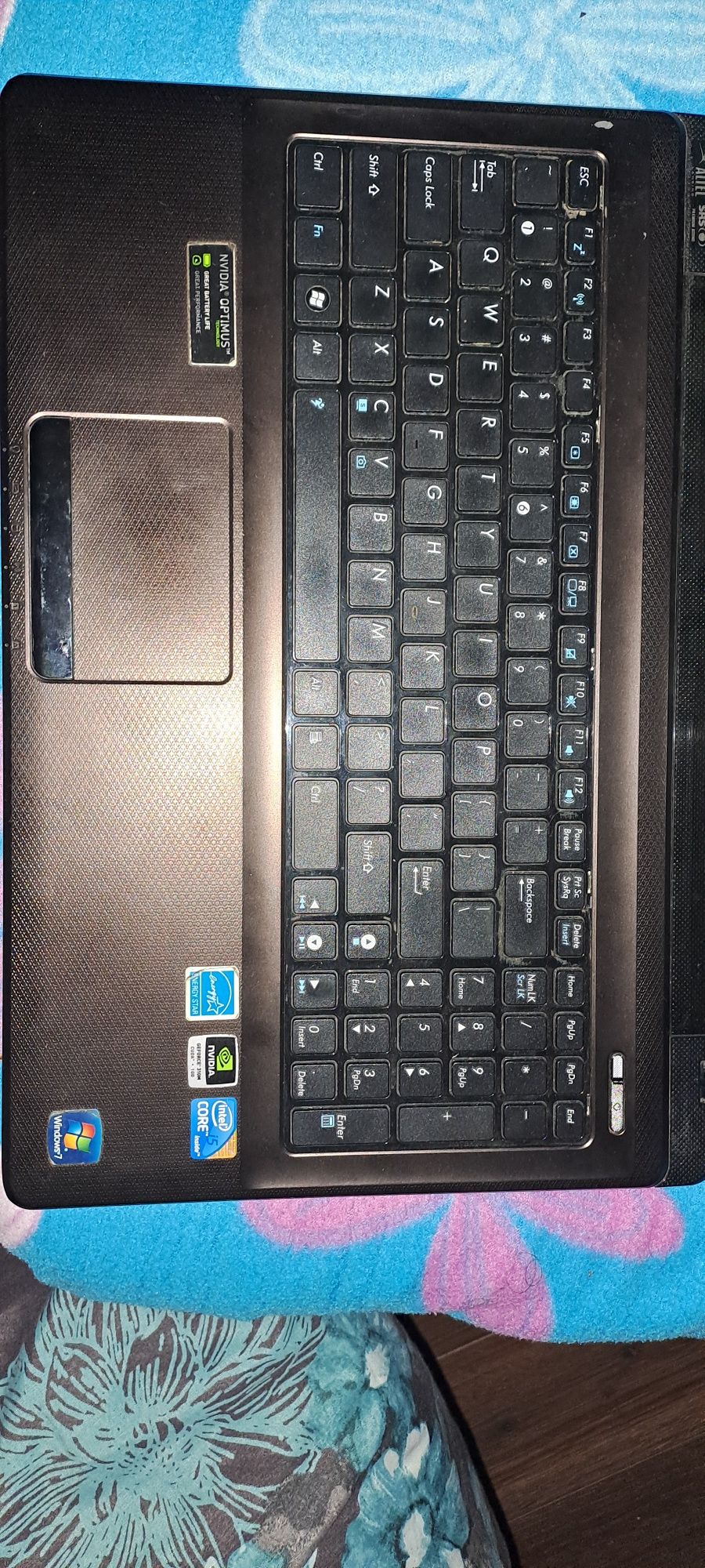 Laptop asus K52J