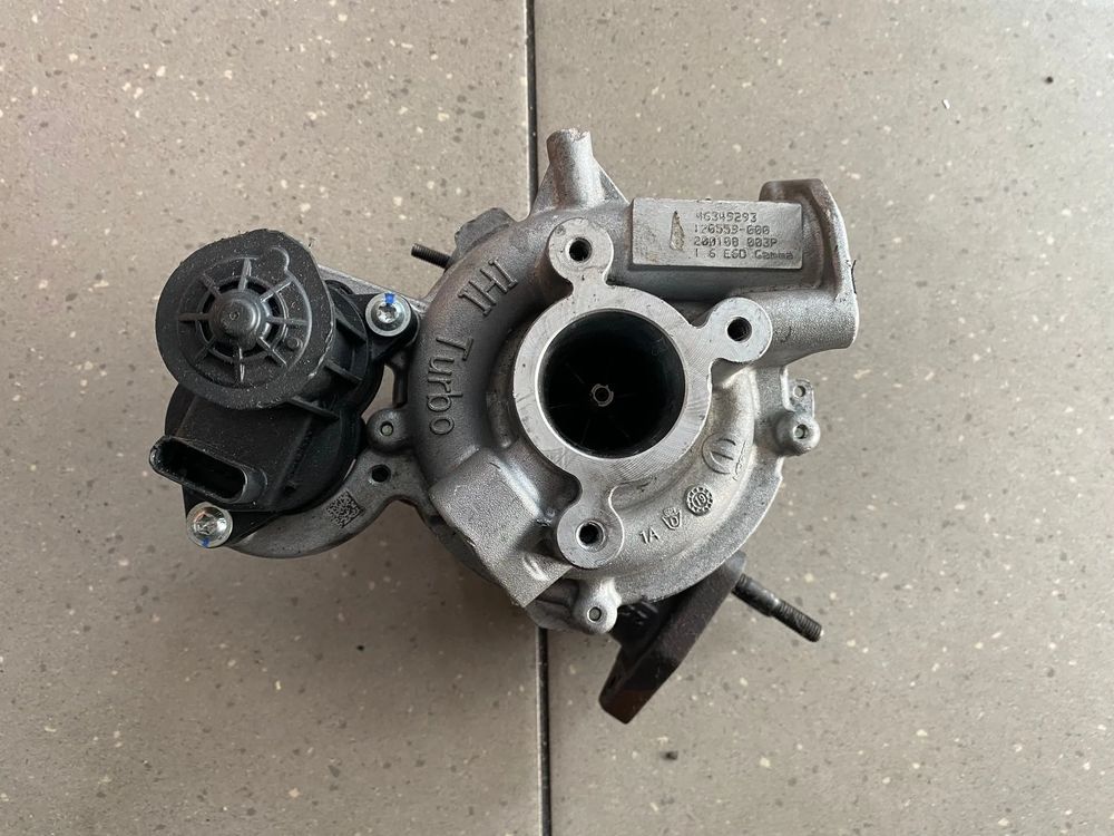 turbosprĘŻarka alfa romeo giulietta renegade fiat 500x tipo doblo je