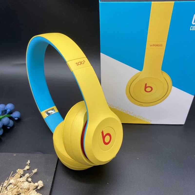 Навушники by Dr. Dre BEATS SOLO 3 Club Collection Yellow (MV8U2)