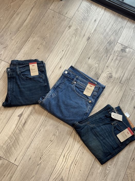 Оригінальні джинси Levis Левіс Левайс