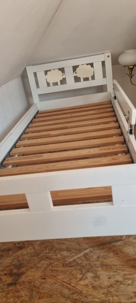 Łóżko dla dziecka 70x160cmikea sułtan lade