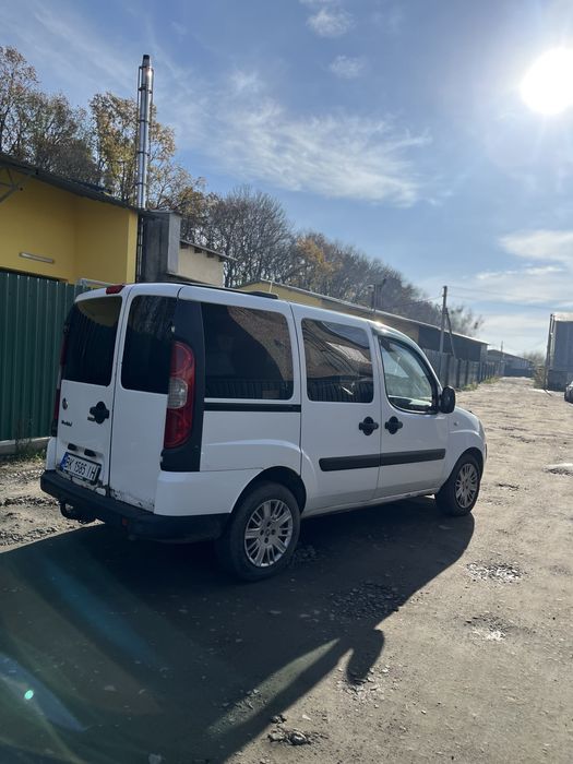 Fiat doblo 1.9myltiget