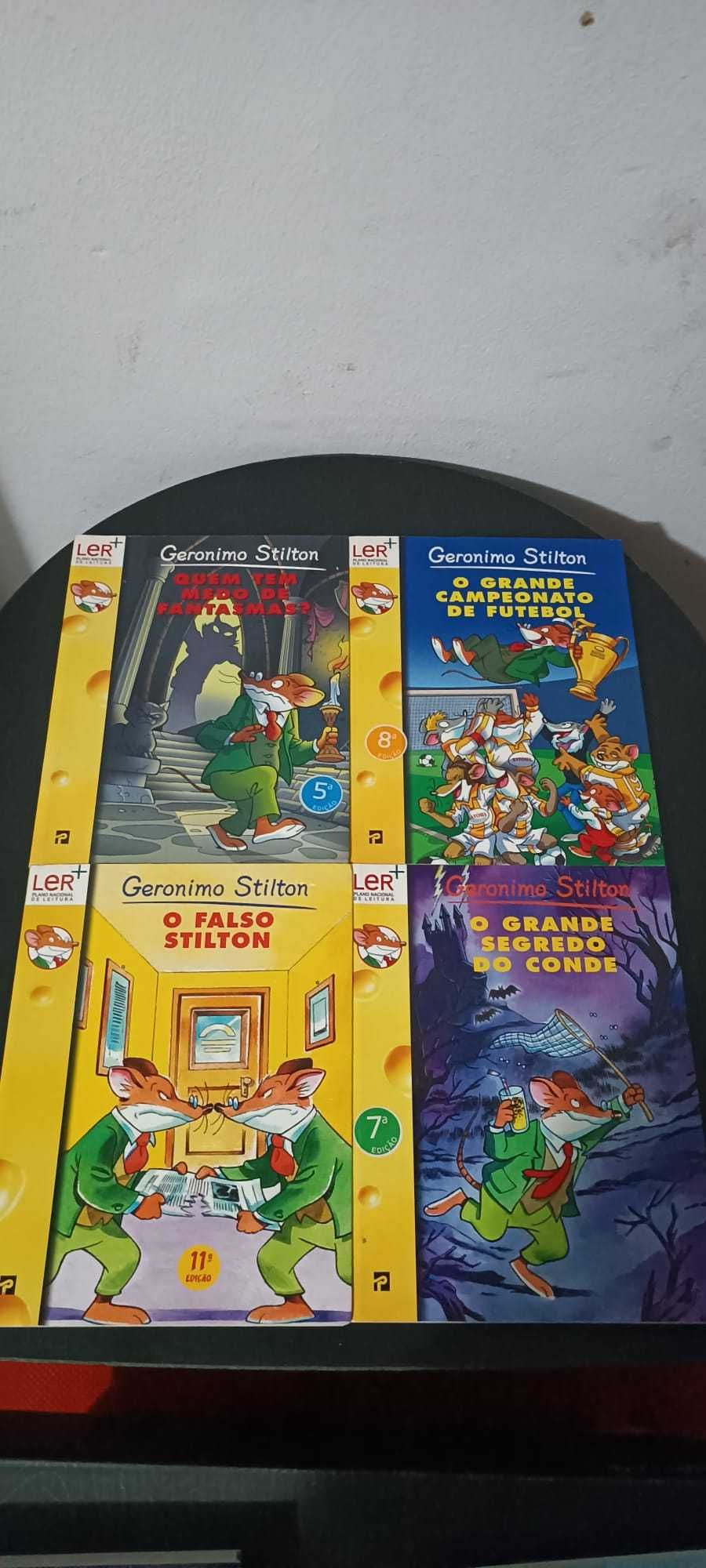 Livros Geronimo Stilton