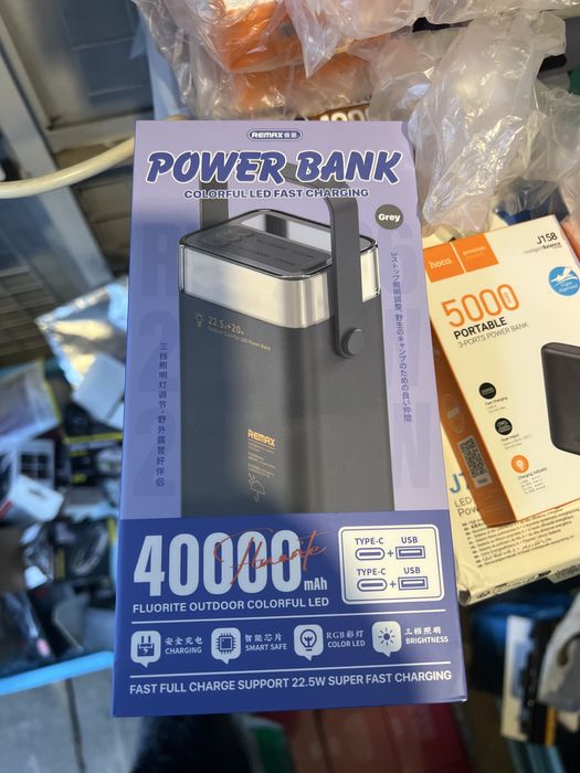 PowerBank Remax RPP-596 40000mAh