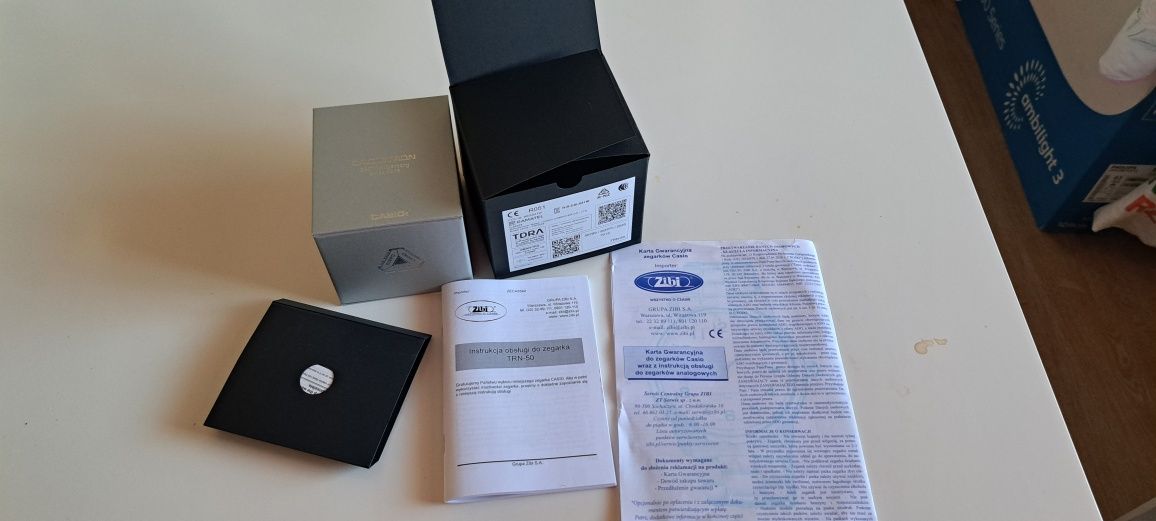 ÷PROMOCJA÷ NOWY Casio Casiotron TRN-50-2AER LIMITOWANY tylko 4tyś