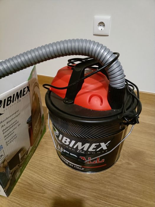 Aspirador de cinzas 1000 w 17 L Ribimex
