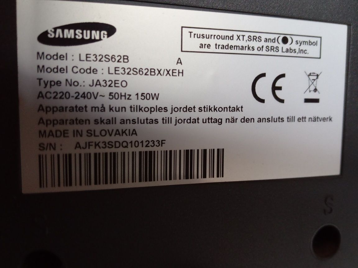 Samsung LCD 32cale