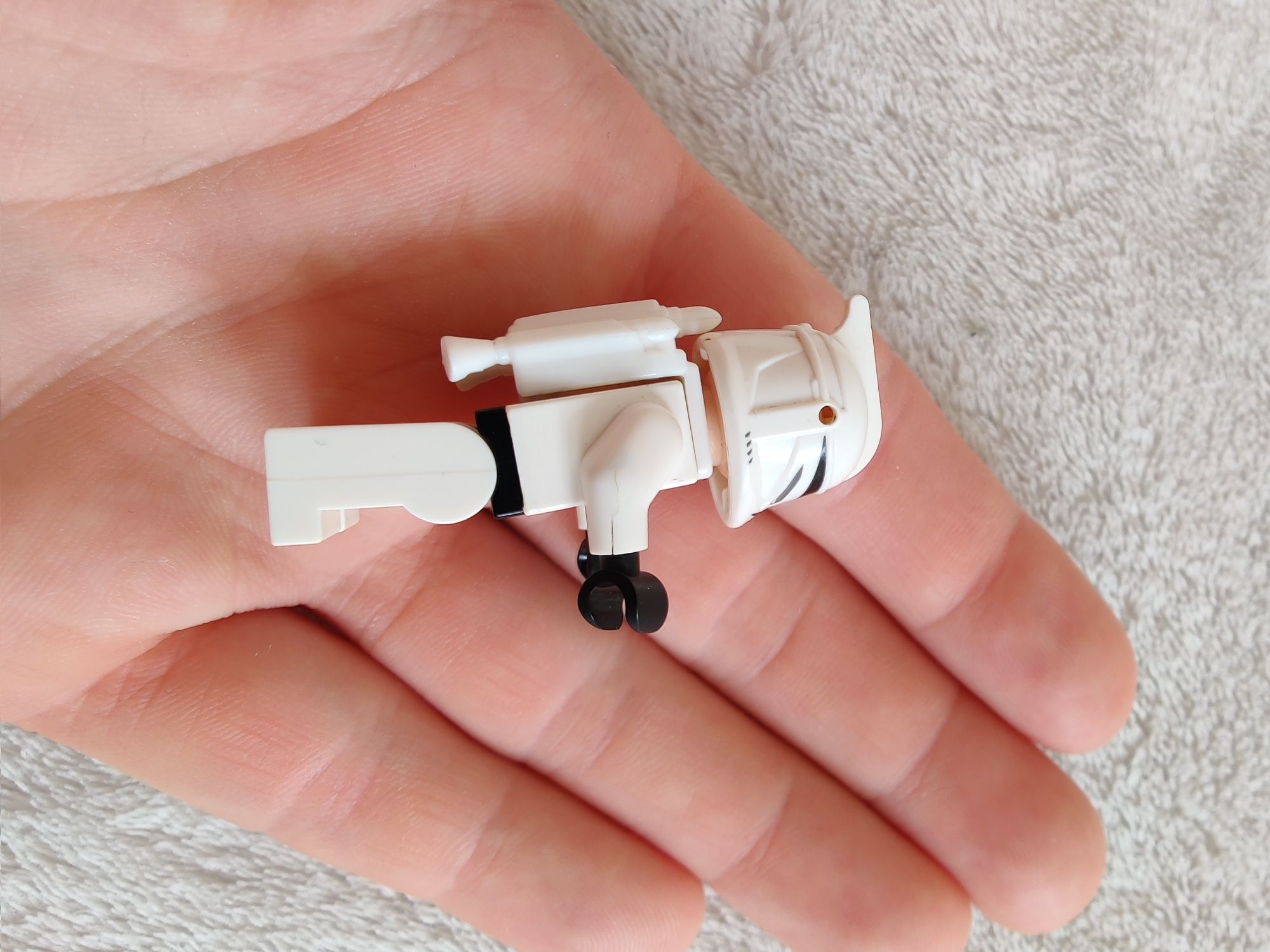 Lego Star Wars Clone Jet Trooper Phase 1 figurka klon plecak odrzutowy