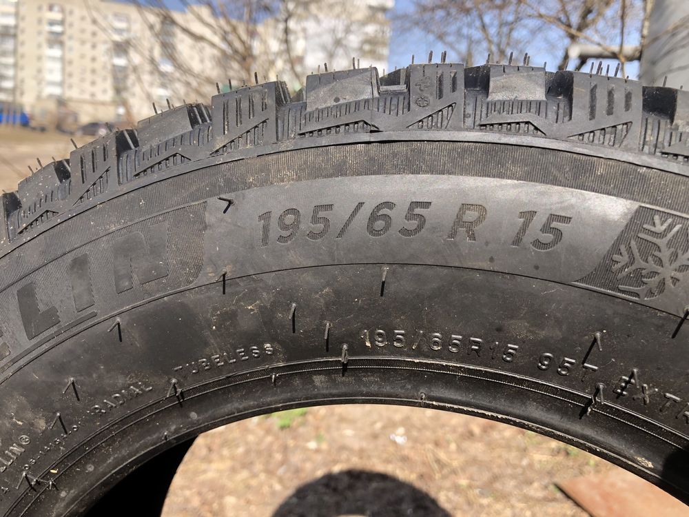 Автошины Michelin 195/65/15