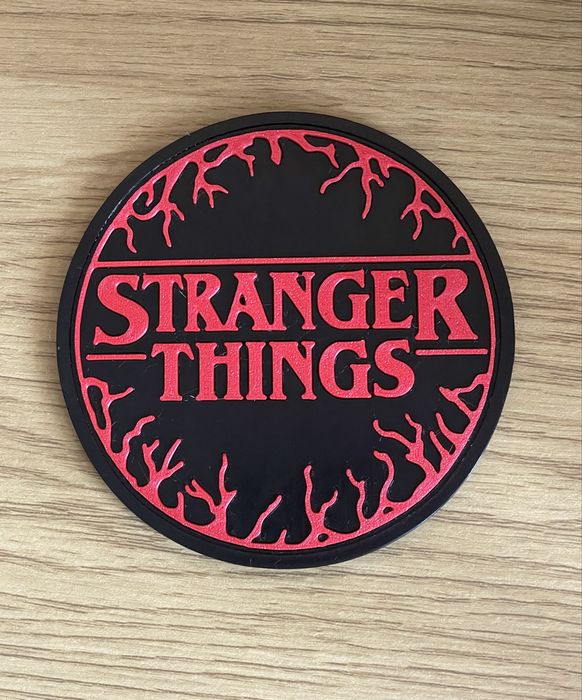 Stranger things 3d печать игрушки детали