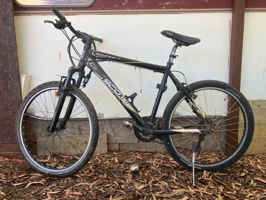 MOUNTAIN BIKE SCOTT, 18 velocidades ,