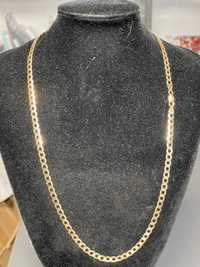 Złoty łańcuszek Pancerka 14kt (585) 13,93 gram 55cm