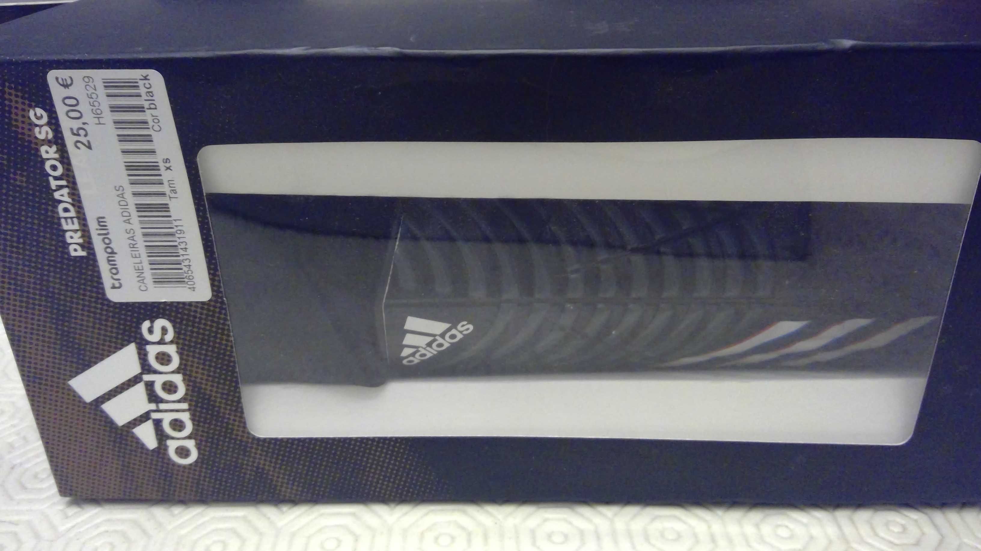 Caneleiras Adidas Predator SG - criança