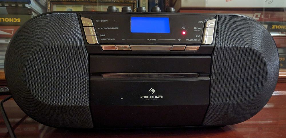 Продам новий Бумбокс Auna з Німеччини