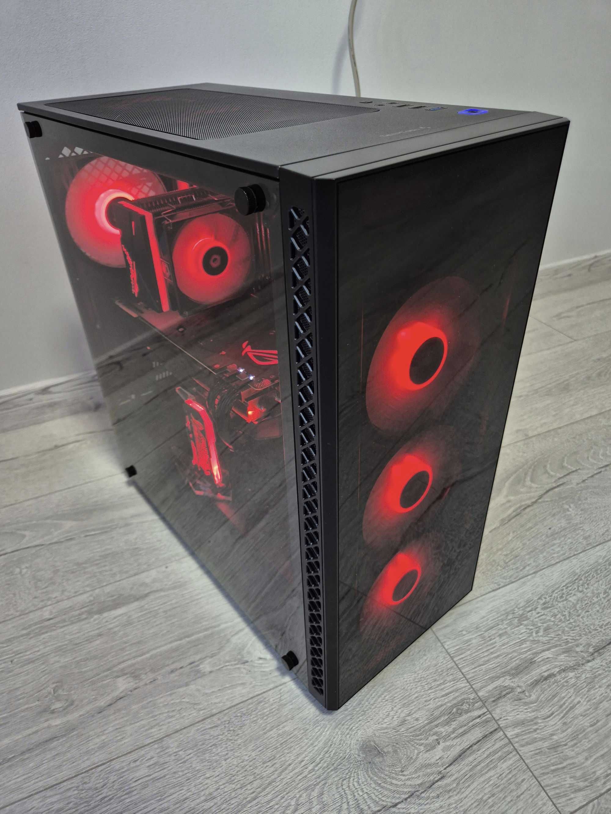 E-ATX\ATX якісний корпус DeepCool MATREXX 55 A-RGB +6*120mm FANs.