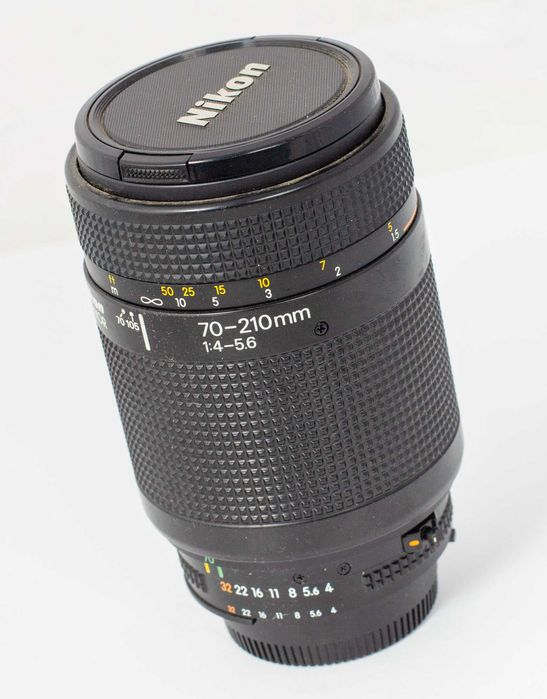 Nikon 70-210mm (105-315mm) AF excelente lente da Nikon