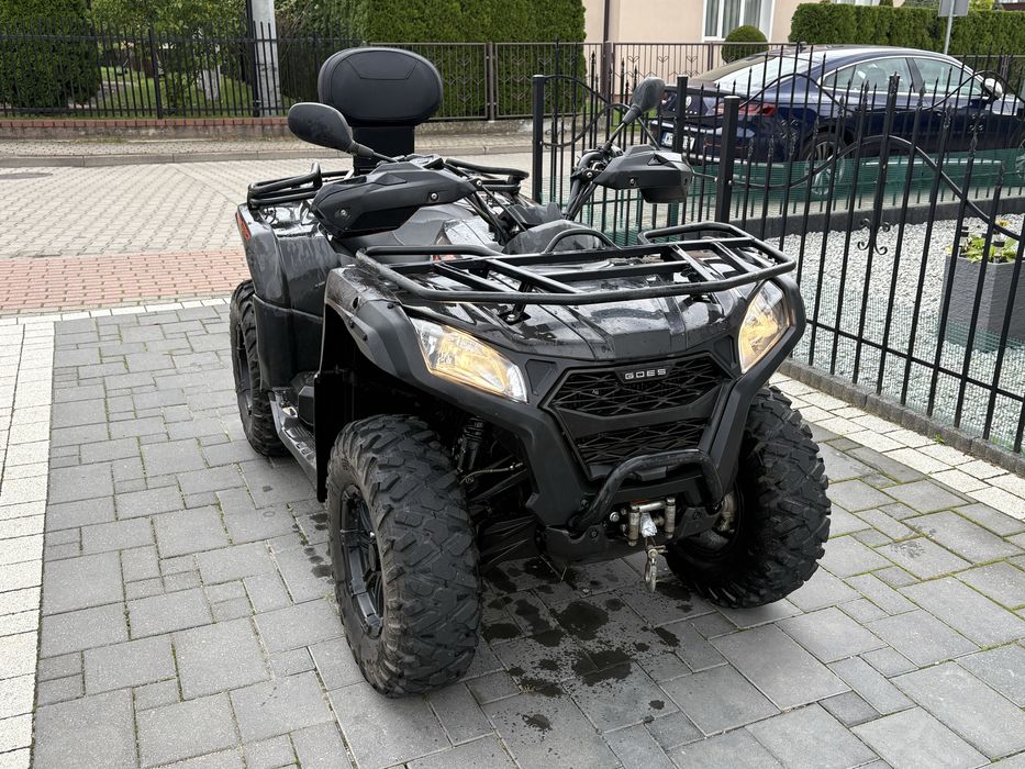 Cf moto 520L GOES 500L EPS Wspomaganie Zarejestrowany Salon Polska