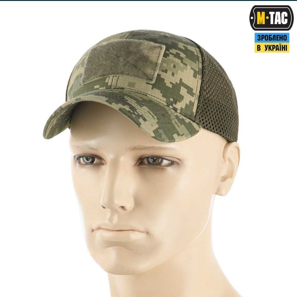 M-Tac бейсболка тактична з сіткою | MM14 / Multicam / Хижак
