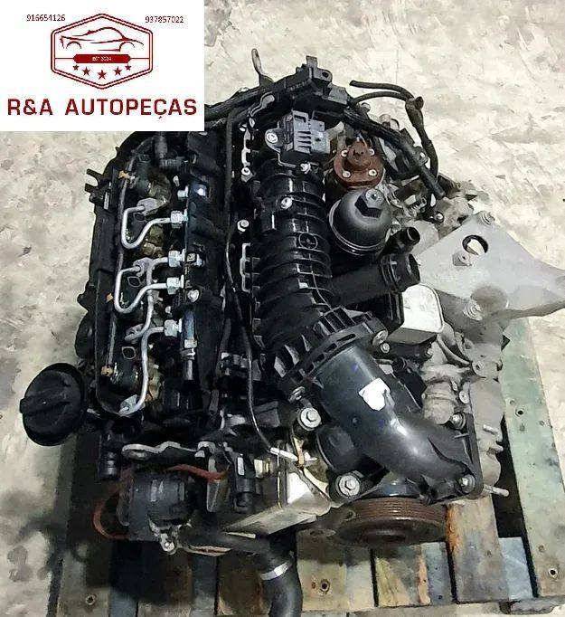 Motor completo BMW N47D20C 2.0D 16V 184cv SEGUNDA GERAÇÃO
