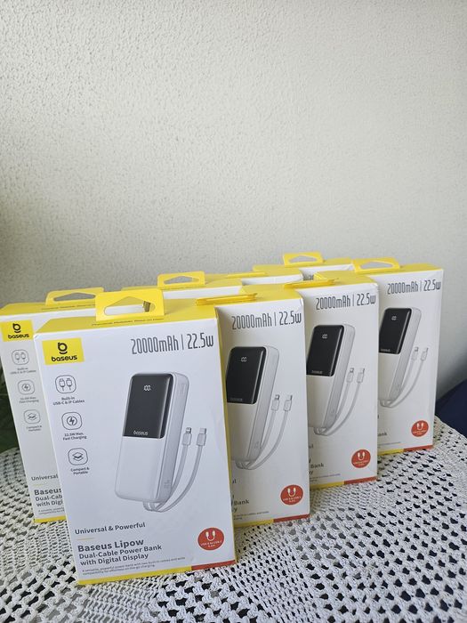 Павербанк BASEUS 20000mAh/22,5W