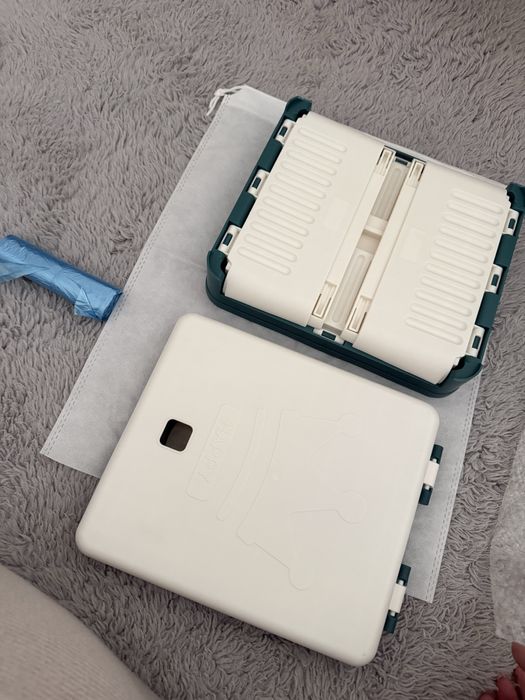 Sanita portátil criança