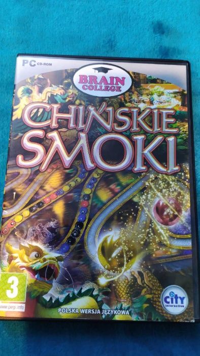 Gra PC CD-ROM Chińskie Smoki