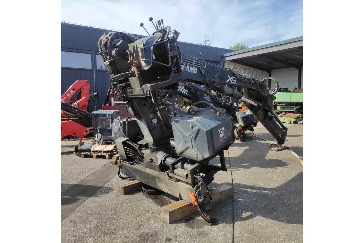 hds manipulator budowlany hiab 166 L palfinger atlas fassi