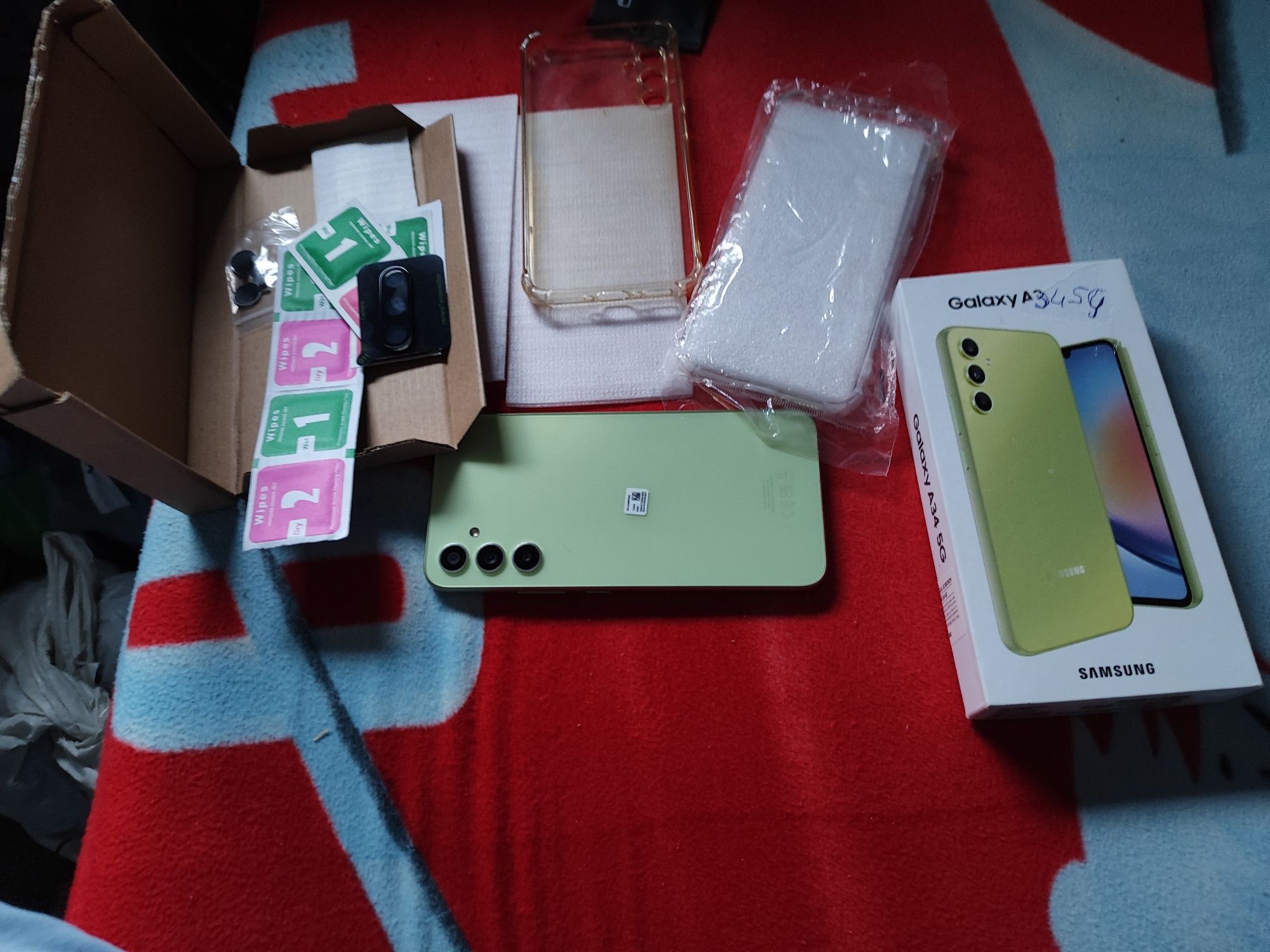 Samsung A34 5g IDEAŁ