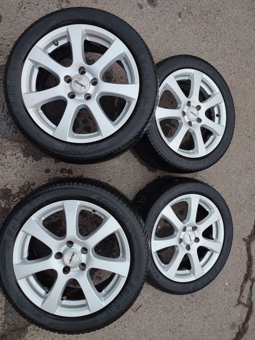 Оригінальні титанові дискі ALUTEC. R17,5/112et46.