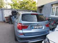 Разборка, Шрот, Запчастини, BMW X3 F25 3.0 бензин, полный привод.
