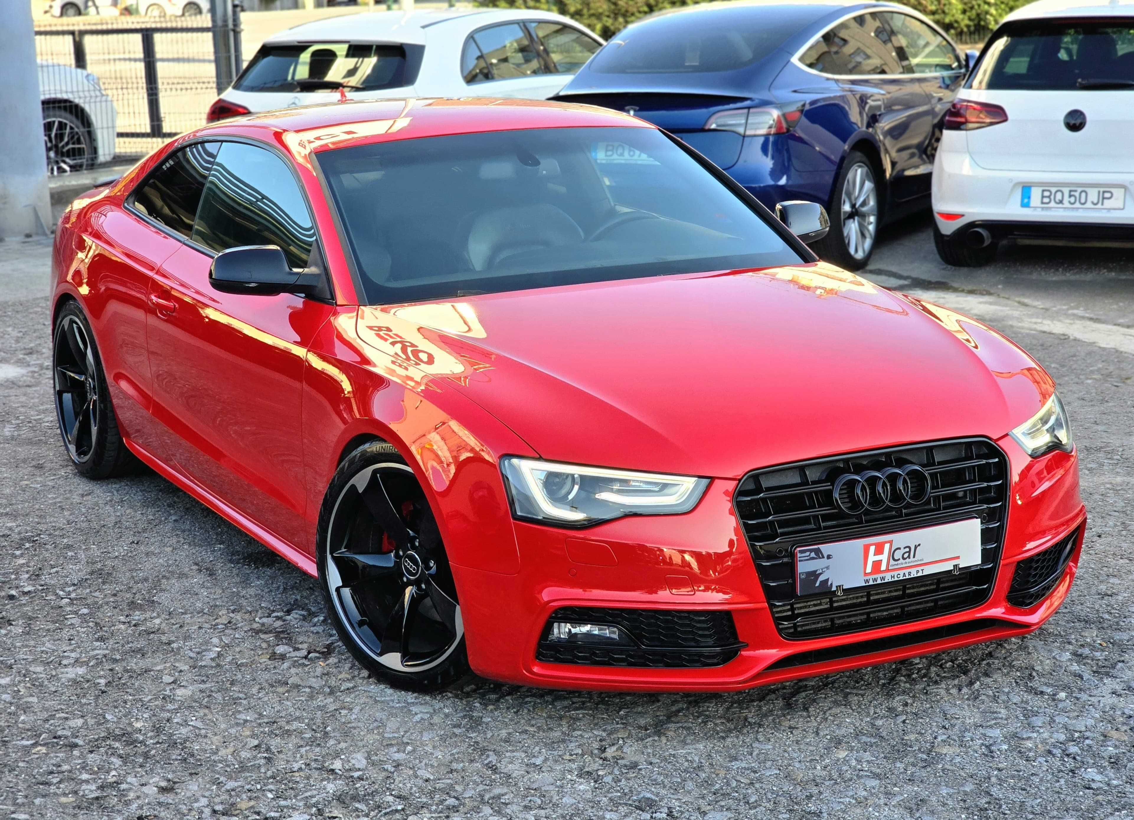 AUDI A5 COUPÉ S LINE PLUS 2.0TDI 177CV "LOOK RS5"