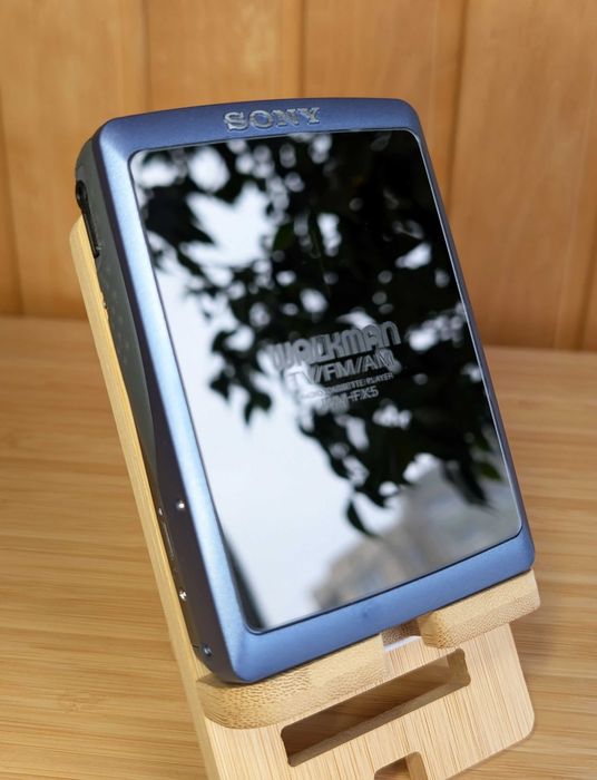 Касетний плеєр Sony Walkman WM-FX 5. Вражаючий Японець.