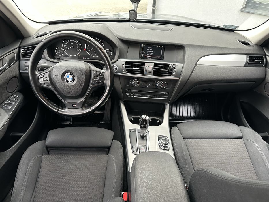 Bmw x3 f25 xdrive automat