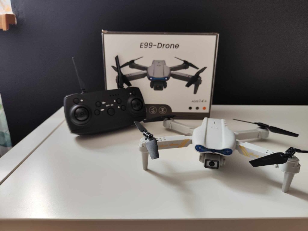 Dron profesionalny E99 Pro NOWY