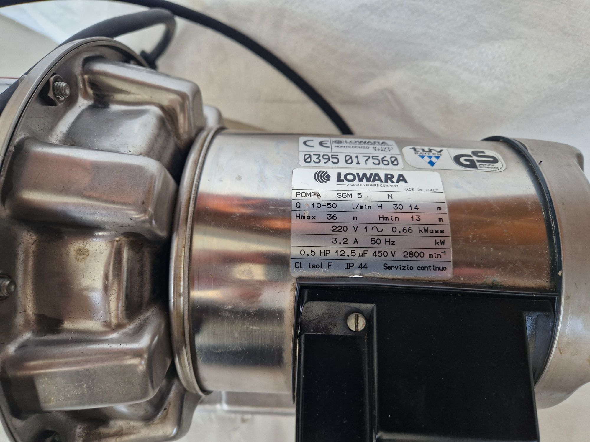 Pompa lowara SGM5