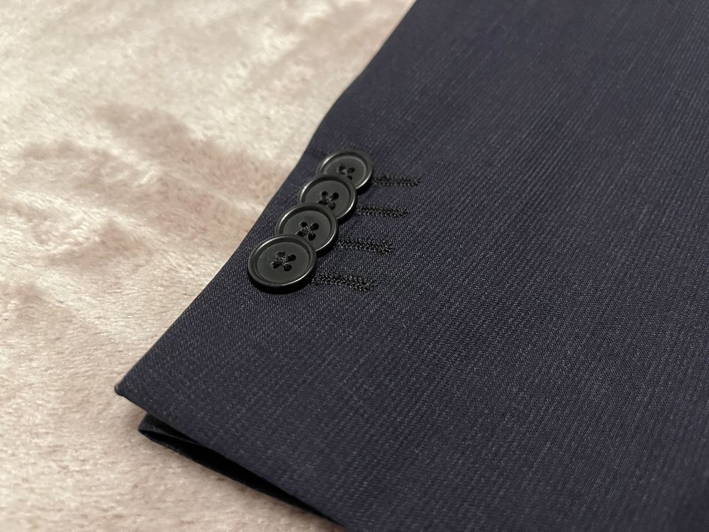 Blazer azul Suits Inc. 50 Slim Fit NOVO