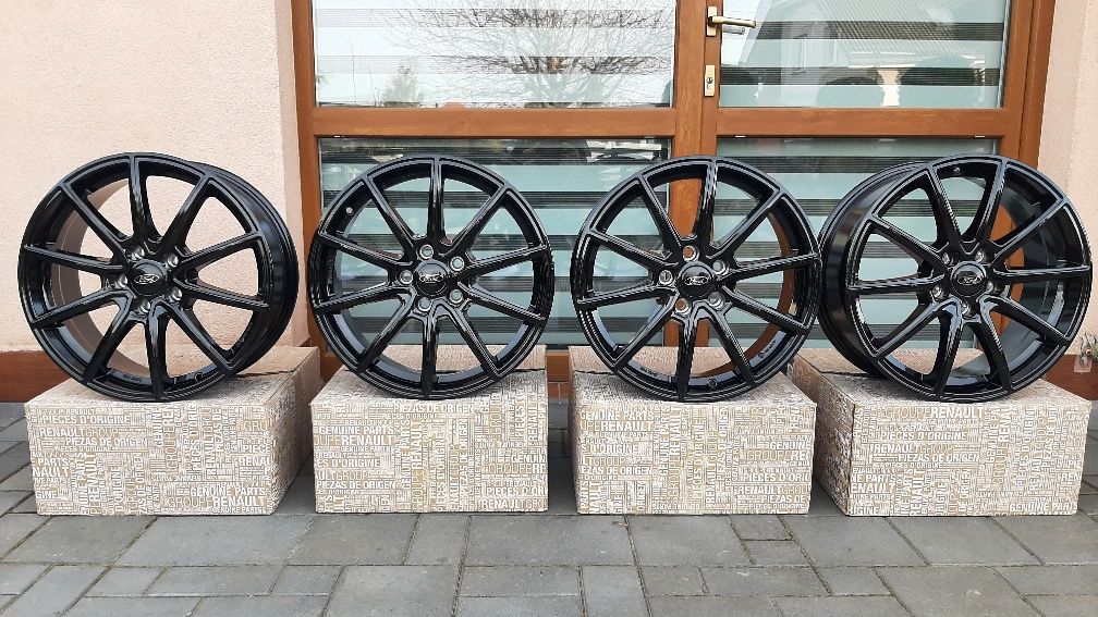 Nowe Alufelgi 5x108 R17 Ford Focus Mondeo Kuga C Max S Max Volvo