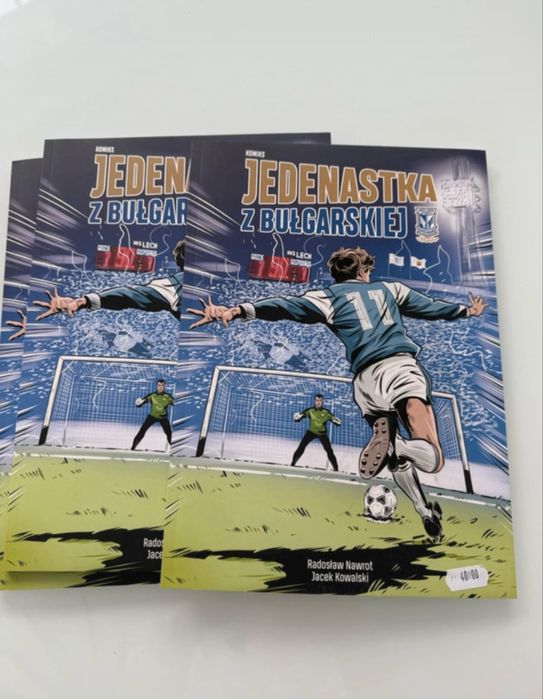 Komiks Lech Poznan nowy