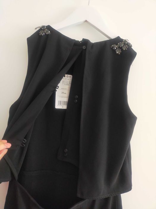 NOVO vestido preto Mango XS