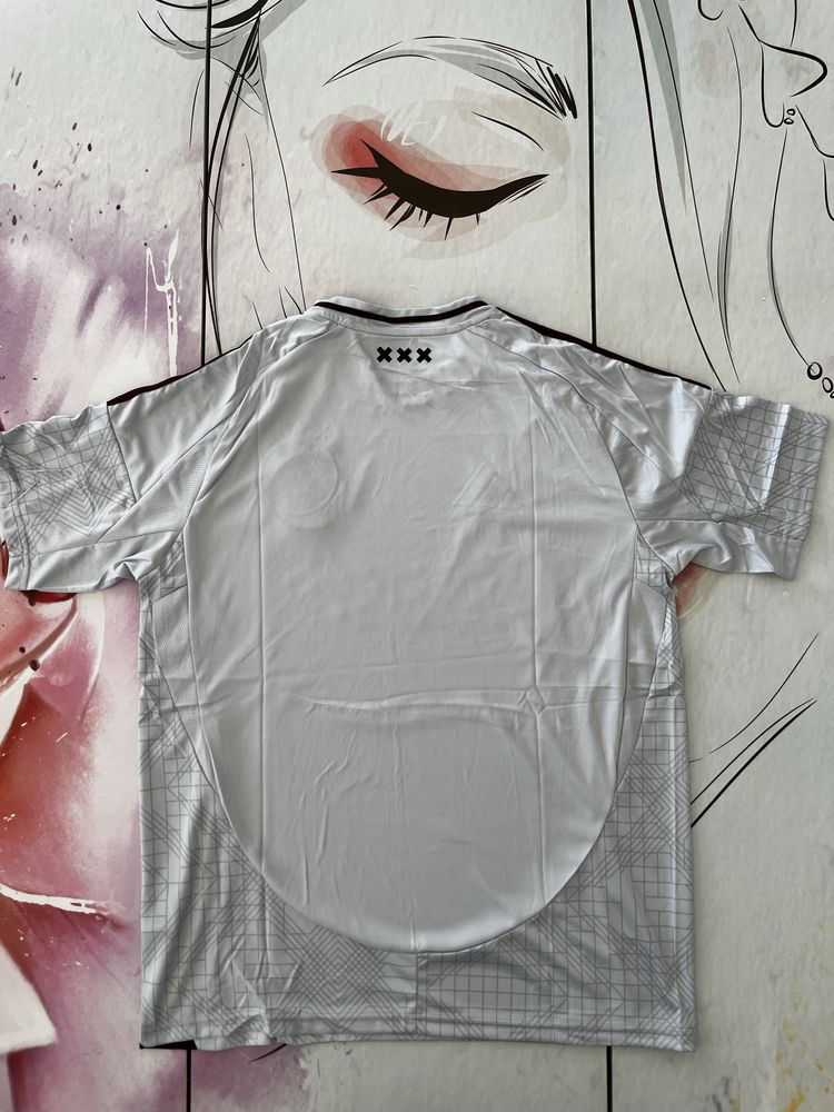 Camisola Ajax 24/25 alternativa