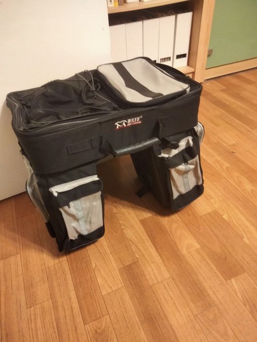 Sakwy rowerowe komplet