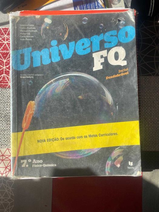 Manuais e Cadernos Atividades 7º ano