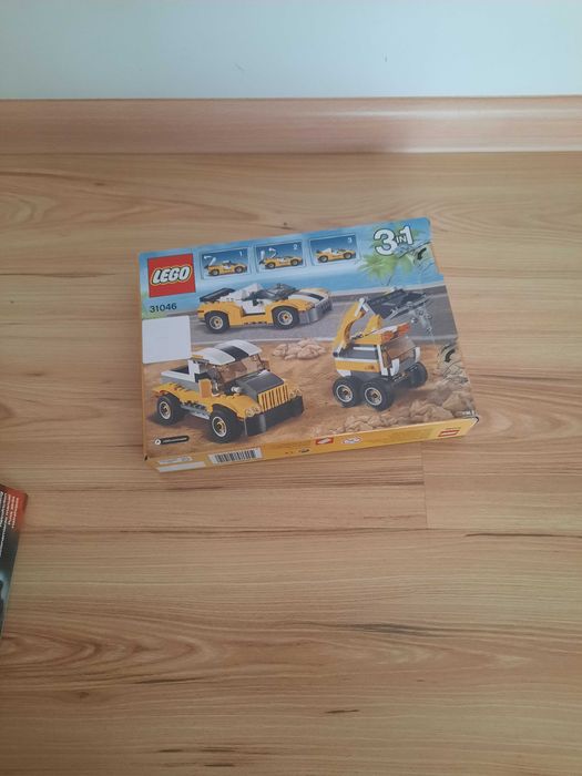 Lego Creator 3w1 31046