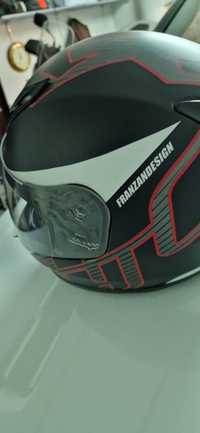 Capacete moto HJC tamanho S