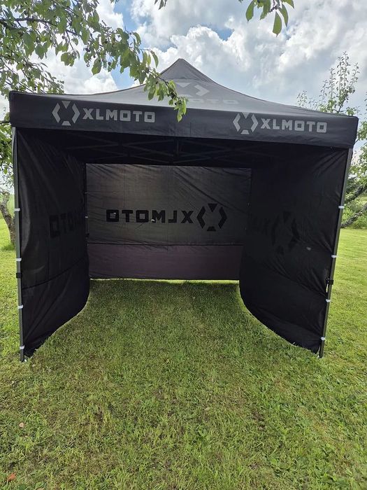 Namiot pawilon wyścigowy z ściankami motocyklowy 24MX 3x3 NOWY