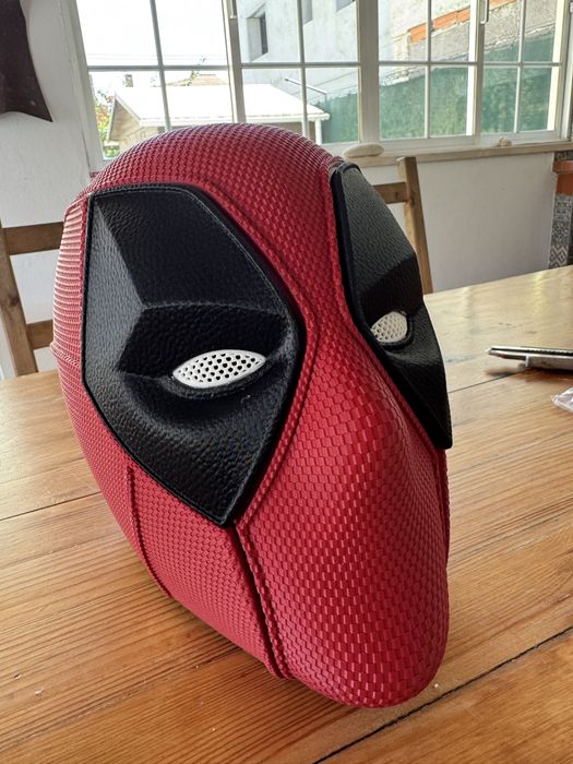 Mascara Deadpool Impressa em 3D