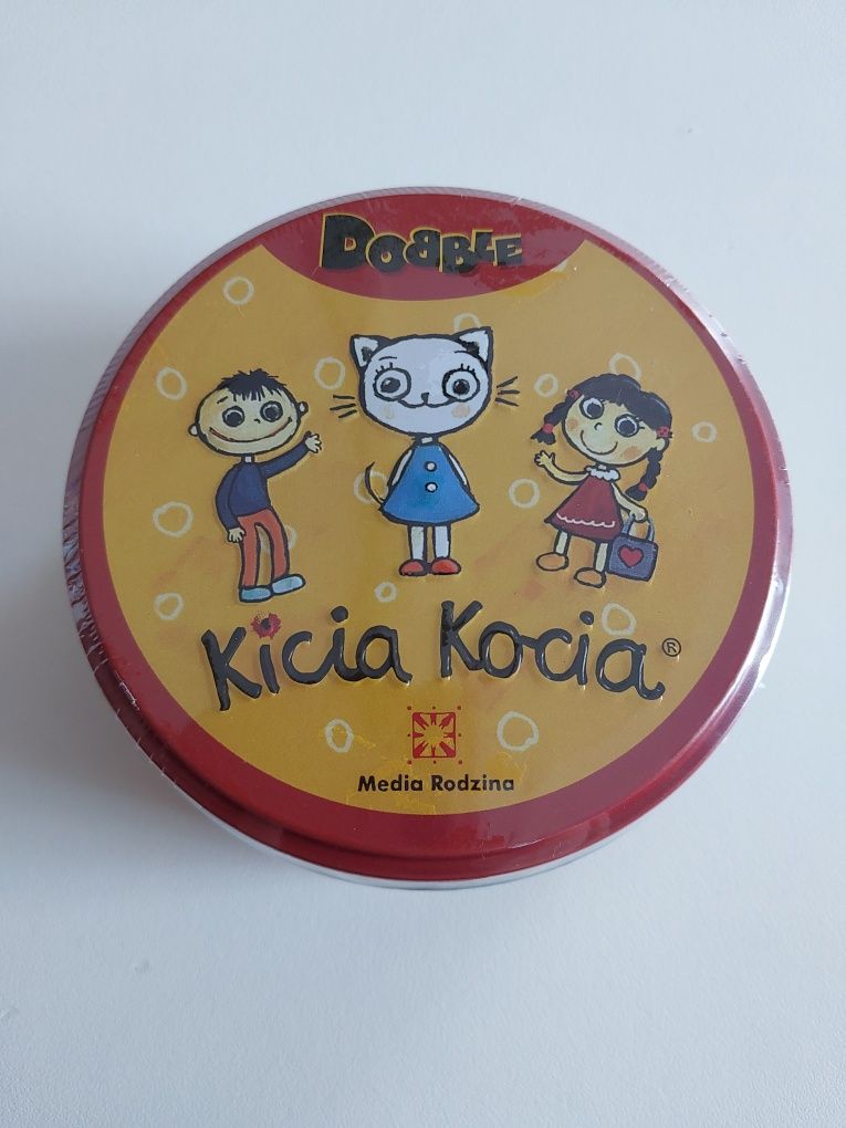 Gra dobble Kicia kocia